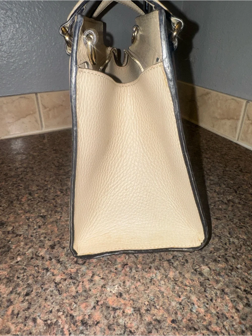 Gucci Soho Pebbled Leather Top Handle Bag ✅AUTHENTIC✅